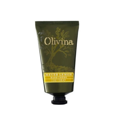 Olivina Hand Crème, Meyer Lemon, 2.5 Ounce