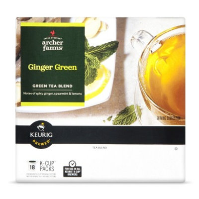 Keurig Archer Farms Ginger Green Tea 18ct