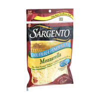 Sargento® Reduced Sodium Mozzarella Shredded Cheese
