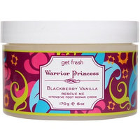 Get Fresh Warrior Princess Rescue Me Foot Crème, Blackbery Vanilla