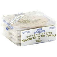 Ines Rosales Savory Olive Oil Rosemary & Thyme Tortas