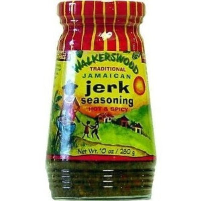 Walkerswood Traditional Jamaican Jerk Seasoning 10 Oz (Pack of 12)