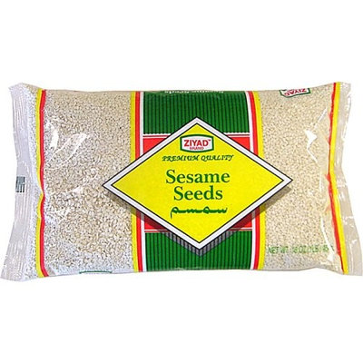 Ziyad Sesame Seeds 16 oz (white hulled sesame seeds)