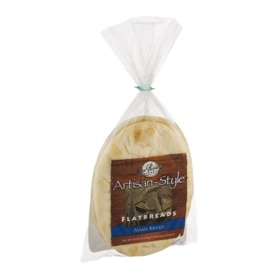 One Republic Flatbreads Artisan-Style Naan Bread - 3 CT