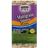 Paskesz Plain Ultra-thin Multigrain Squares, 4.9 oz, (Pack of 12)