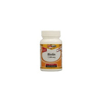 Vitacost Brand Vitacost Biotin -- 7500 mcg - 60 Tablets