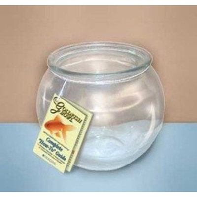Imagine Goldllct Imagine Gold Llc AIM23263 Round Bowl Glass, 1/2-Gallon