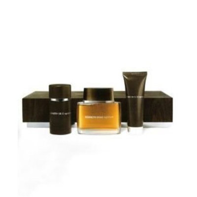 Kenneth Cole New York Signature Set 3pcs (3.4 Oz Spy + 2.5 A/s + 2.6 Deorant Stick) By Kenneth Cole