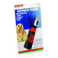 Four Paws Ultimate Touch Professional Dog Grooming Mat Removing Comb