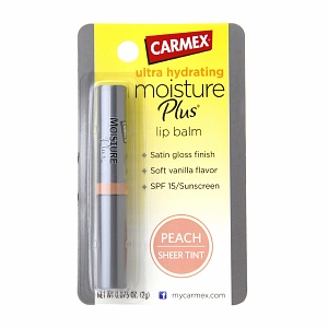 Carmex Ultra Hydrating Moisture Plus Lip Balm with SPF 15