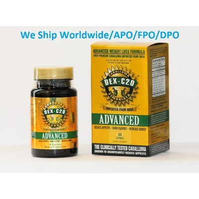 Delmar Labs DEX-C20 Advanced Caralluma Fimbriata