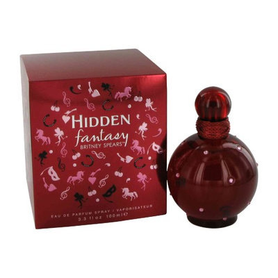 Hidden Fantasy By Britney Spears For Women Eau De Parfum Spray 3.4 Oz