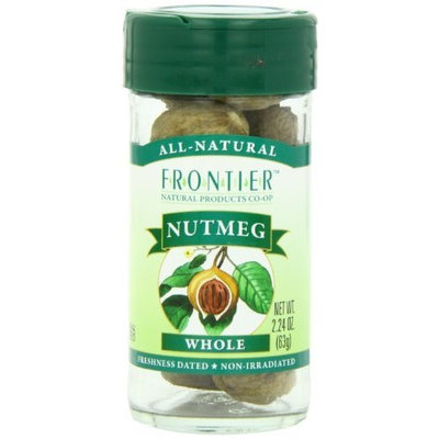 Frontier Nutmeg Whole Seed, 2.24 Ounce