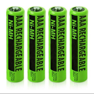 NIMH AAA GE (4-Pack) 2 Pack Replacement Battery