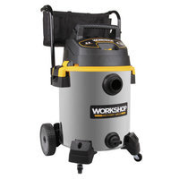 WORKSHOP Wet/Dry Vacs 16 Gallon 6.5 Peak HP Stainless Steel Wet/Dry Vacuum