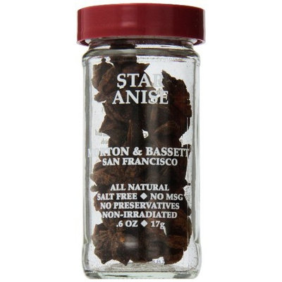 Morton & Bassett Anise, .6-Ounce Jars (Pack of 3)