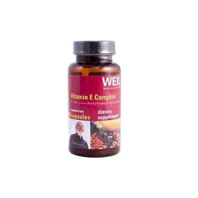 Dr. Weil Weil Vitamin E Complex, L-Vcaps 60 ea