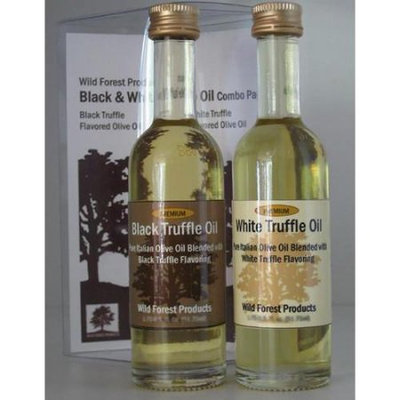 1.75 Oz Black & White Truffle Oil Combo Set 08064