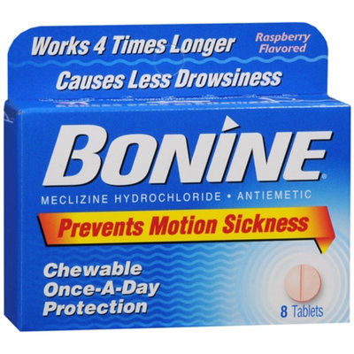 Bonine Motion Sickness Protection
