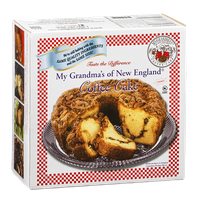 My Grandma's of New England Coffee Cake Cinnamon Walnut