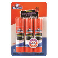 Elmers Products Inc Elmers 3ct Glue Sticks - Purple