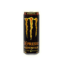 Monster Energy Monster X-presso Coffee Energy Drink, Midnite, 9.6-Ounce Cans (Pack of 12)