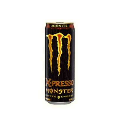Monster Energy Monster X-presso Coffee Energy Drink, Midnite, 9.6-Ounce Cans (Pack of 12)