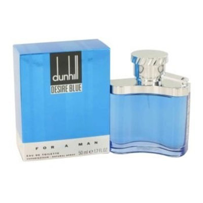 Alfred Dunhill Desire Blue fragrance for men by Alfred Dunhill Eau De Toilette Spray 1.7 oz