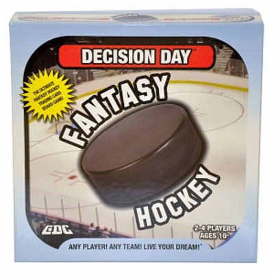 GDC-GameDevCo Decision DayFantasy Hockey Ages 10+, 1 ea