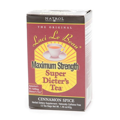 Laci Le Beau Super Dieter's Tea Bags Maximum Strength Cinnamon Spice