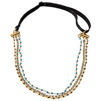 Dauphines of New York Forever Yours - Turquoise/ Pyrite