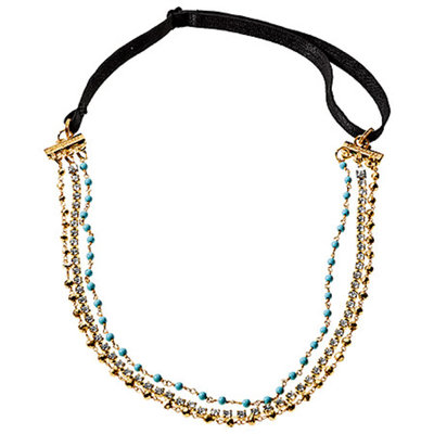 Dauphines of New York Forever Yours - Turquoise/ Pyrite