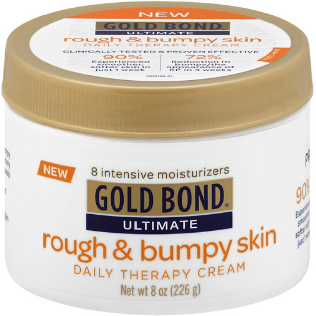 Gold Bond Ultimate Rough & Bumpy Skin Daily Therapy Cream, 8 oz