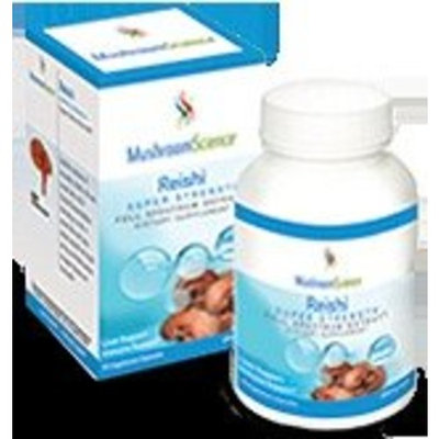 Mushroom Science, Reishi, Super Strength, 400 mg, 90 Veggie Caps