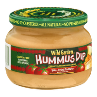 Wild Garden Hummus Dip Sun-Dried Tomato