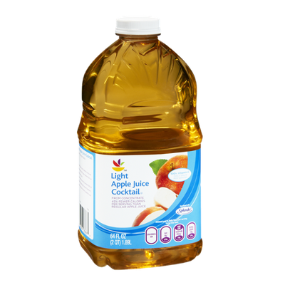 Ahold Light Apple Juice Cocktail from Concentrate