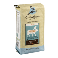 Caribou Coffee Ground Decaf Caribou Blend Medium Roast