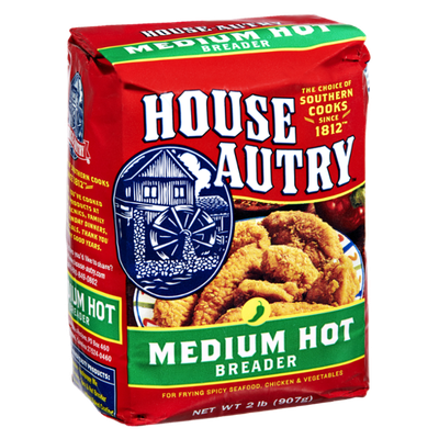 House-Autry Medium Hot Breader