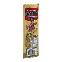 Ostrim Jerkee Beef & Ostrich Jerky Teriyaki Flavor