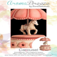 AromaBreeze By Scentsationals AromaBreeze Fragrance Canopy, Carousel