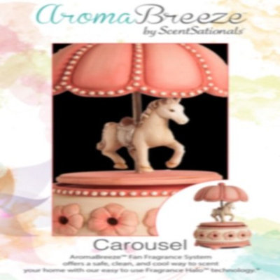 AromaBreeze By Scentsationals AromaBreeze Fragrance Canopy, Carousel