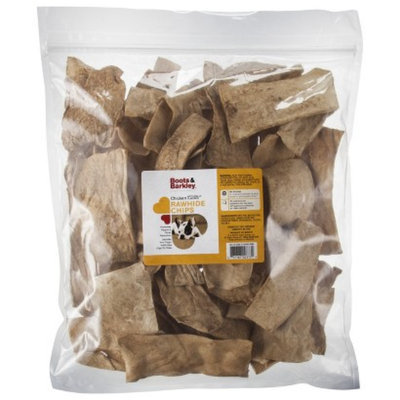 Pet Factory Boots and Barkley Chicken Flavored Rawhide Chips - 32 oz.