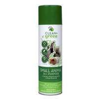 Clean Green Clean + Green Cleaner and Odor Remover for Small Animals, 16-Ounce