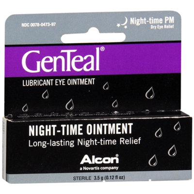 GenTeal PM Lubricant Eye Ointment