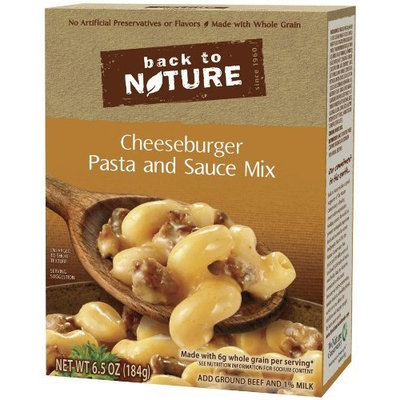 Back To Nature Cheeseburger Skillet Dinner, 6.5-Ounce Boxes (Pack of 12)