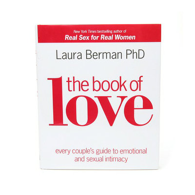 DK Publishing Book of Love by Dr. Laura Berman PhD