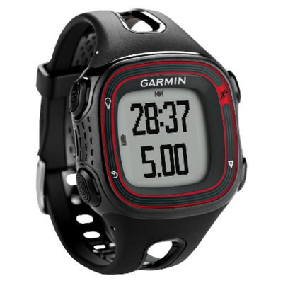 Garmin Forerunner 10 GPS Running Watch - Black