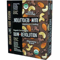 Raw Revolution Bar Organic Chocolate Crave Case of 12 1.8 oz
