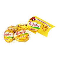 The Laughing Cow Mini Babybel® Bonbel Semisoft Cheeses - 6 CT