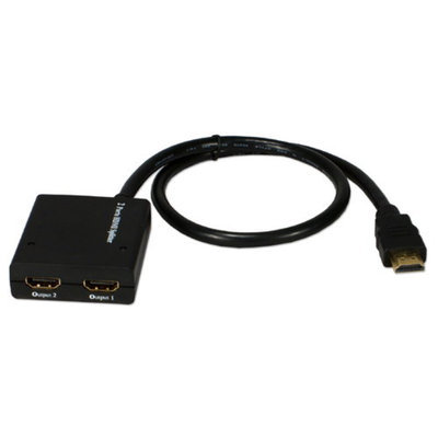 QVS HD-12C 2Port HDMI HDTV/HDCP Splitter/Distribution Amplifier
